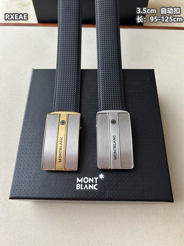 Montlanc belt 35mmX100-125cm 8L80